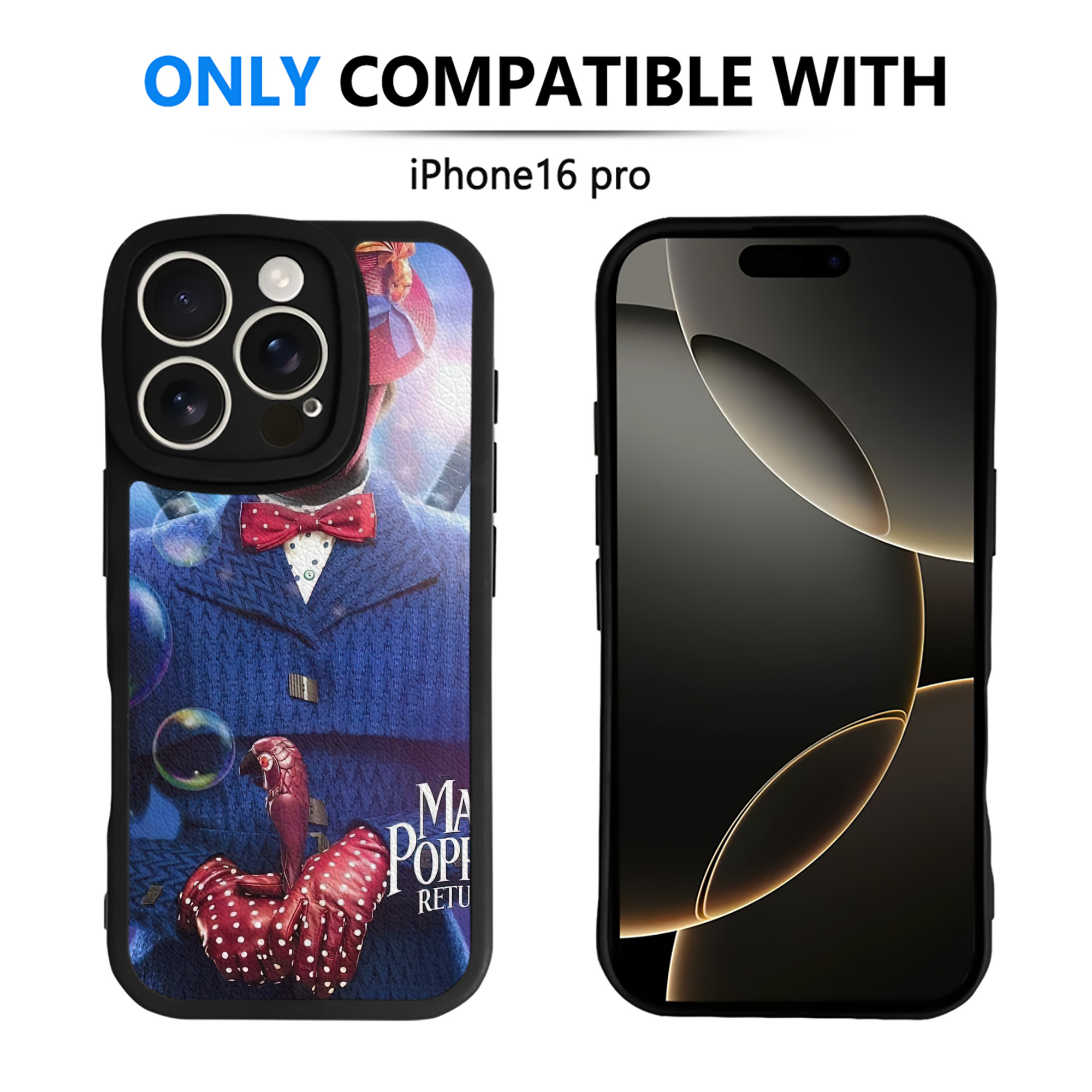 （画像用） Deadpool デッドプール 【iPhone 16シリーズ対応】シリコンスマホケース（レザー調） 材質：シリコン
